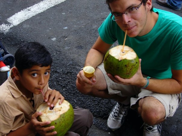 Costa Rican Brother and I